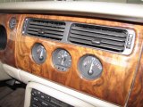 2000 Jaguar XK XK8 Convertible Gauges