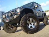 2008 Steel Blue Metallic Jeep Wrangler Unlimited X 4x4 #39739121
