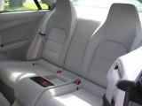 2011 Mercedes-Benz E 350 Coupe Ash/Dark Grey Interior