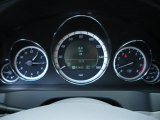 2011 Mercedes-Benz E 350 Coupe Gauges