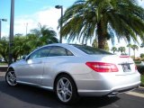 Iridium Silver Metallic Mercedes-Benz E in 2011