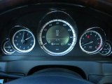2011 Mercedes-Benz E 550 Coupe Gauges