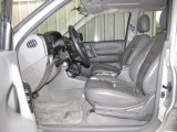 2004 Isuzu Rodeo S Gray Interior