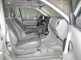 2004 Isuzu Rodeo S Gray Interior