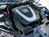 2011 Mercedes-Benz E 350 Cabriolet 3.5 Liter DOHC 24-Valve VVT V6 Engine