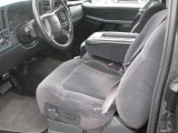2002 Chevrolet Silverado 2500 LS Extended Cab Graphite Interior