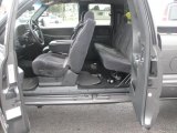 2002 Chevrolet Silverado 2500 LS Extended Cab Graphite Interior