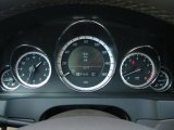 2011 Mercedes-Benz E 550 Cabriolet Gauges