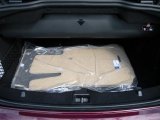 2011 Mercedes-Benz E 550 Cabriolet Trunk