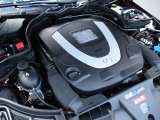 2011 Mercedes-Benz E 550 Cabriolet 5.5 Liter DOHC 32-Valve VVT V8 Engine