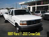 Oxford White Ford F350 in 1997