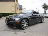 2005 BMW M3 Convertible Front 3/4 View