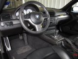 2005 BMW M3 Convertible Black Interior