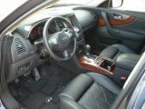 2009 Infiniti FX 50 AWD S Graphite Interior