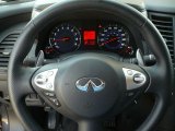 2009 Infiniti FX 50 AWD S Steering Wheel