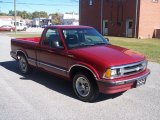 1997 Chevrolet S10 Regular Cab Front 3/4 View