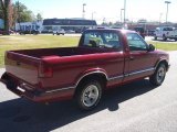 1997 Chevrolet S10 Cherry Red Metallic