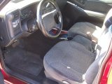 1997 Chevrolet S10 Regular Cab Graphite Interior