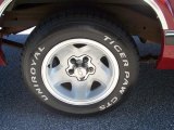 1997 Chevrolet S10 Regular Cab Wheel