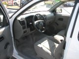 2006 Chevrolet Colorado Extended Cab Medium Pewter Interior