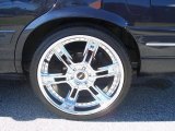 2001 Ford Crown Victoria Police Interceptor Custom Wheels