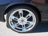 2001 Ford Crown Victoria Police Interceptor Custom Wheels