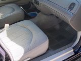 2001 Ford Crown Victoria Police Interceptor Light Graphite Interior