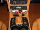 2011 Maserati GranTurismo Convertible GranCabrio 6 Speed ZF Paddle-Shift Automatic Transmission