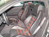 2006 Ferrari F430 Coupe F1 Nero/Rosso Interior