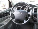 2008 Toyota Tacoma V6 PreRunner TRD Sport Double Cab Steering Wheel