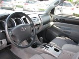 2008 Toyota Tacoma V6 PreRunner TRD Sport Double Cab Graphite Gray Interior