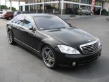 2007 Mercedes-Benz S 550 Sedan