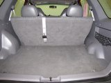 2001 Ford Escape XLS V6 4WD Trunk