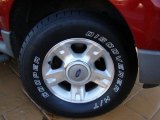 2001 Ford Explorer Sport Trac 4x4 Wheel
