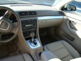 2005 Audi A4 2.0T Sedan Platinum Interior
