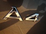 2005 Audi A4 2.0T Sedan Marks and Logos