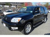 2004 Black Toyota 4Runner Limited 4x4 #39739165