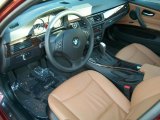 2011 BMW 3 Series 328i xDrive Sedan Saddle Brown Dakota Leather Interior