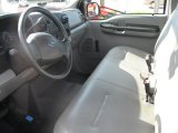 2006 Ford F250 Super Duty XL Regular Cab Medium Flint Interior