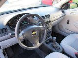 2009 Chevrolet Cobalt LS Coupe Gray Interior