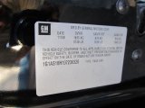 2009 Chevrolet Cobalt LS Coupe Info Tag