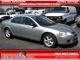 2006 Satin Jade Pearlcoat Dodge Stratus SXT Sedan #39740426