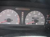 1999 Isuzu VehiCROSS  Gauges