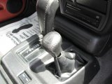 1999 Isuzu VehiCROSS  4 Speed Automatic Transmission