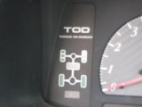 1999 Isuzu VehiCROSS  Controls