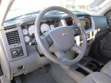 2008 Dodge Ram 2500 Laramie Mega Cab 4x4 Steering Wheel