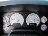 2008 Dodge Ram 2500 Laramie Mega Cab 4x4 Gauges