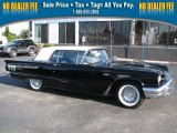 1960 Raven Black Ford Thunderbird Hardtop #39740434