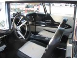 1960 Ford Thunderbird Hardtop Black/White Interior