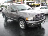 2004 Graphite Metallic Dodge Ram 1500 Laramie Quad Cab #39740829